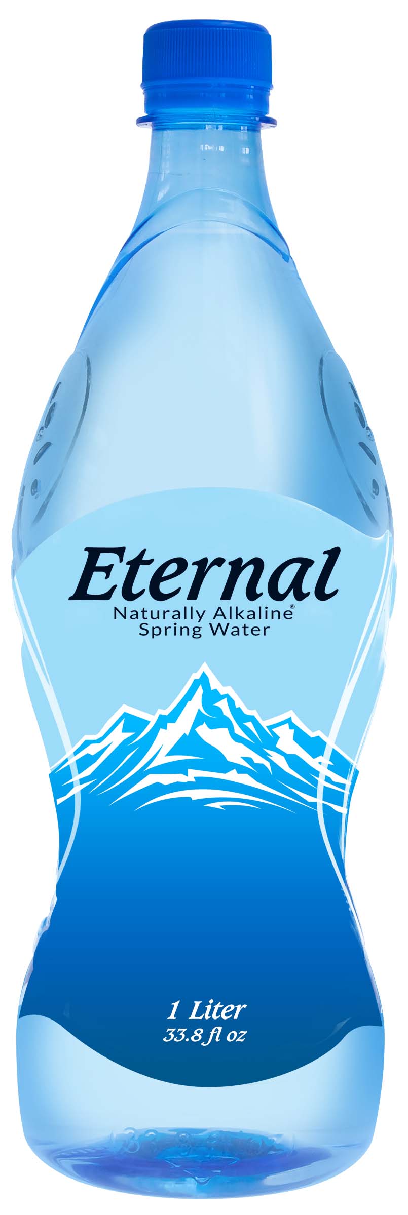 Eternal Spring, Naturally Alkaline Artesian Water - 33.8 Fl