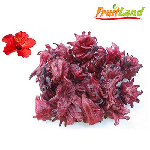 Nutty and Fruity Dried Hibiscus Flower