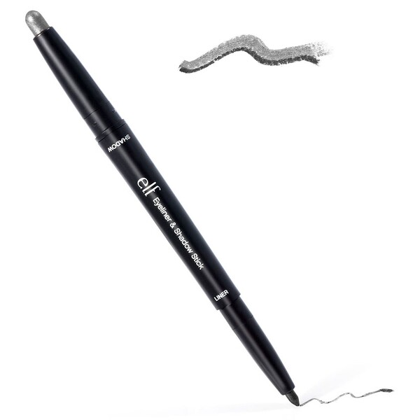 ELF Eyeliner & Shadow Stick, Black/Smoke 81102