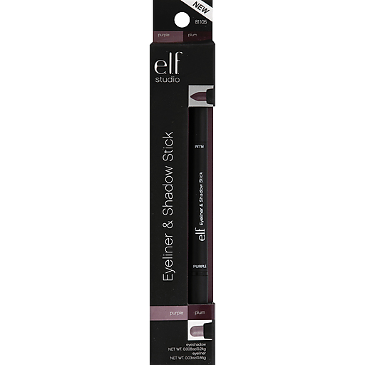 ELF Studio Eyeliner & Shadow Stick, Purple/Plum 81105