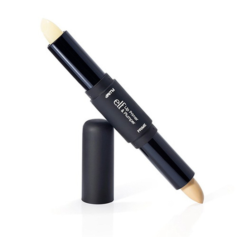 ELF Studio Lip Primer & Plumper, Clear/Natural 82101