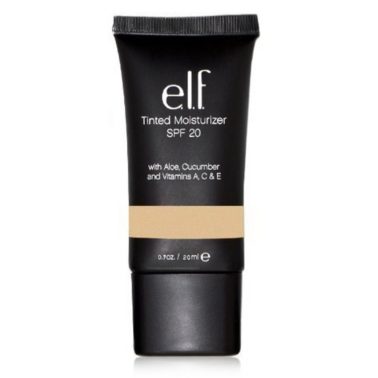 ELF Moisturizer, Tinted, SPF 20, Porcelain 83221