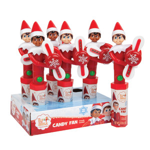 Elf On The Shelf Candy Fan With Light
