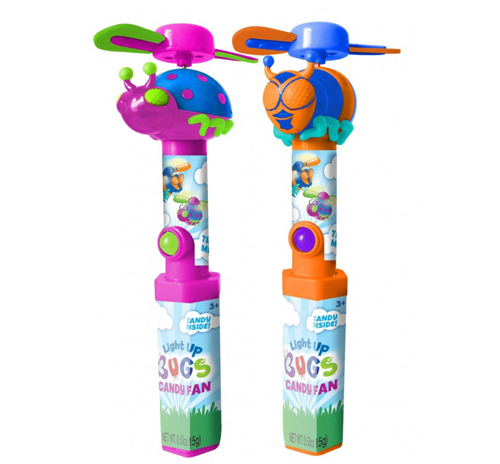 Candyrific Llc Light Up Bug Fan