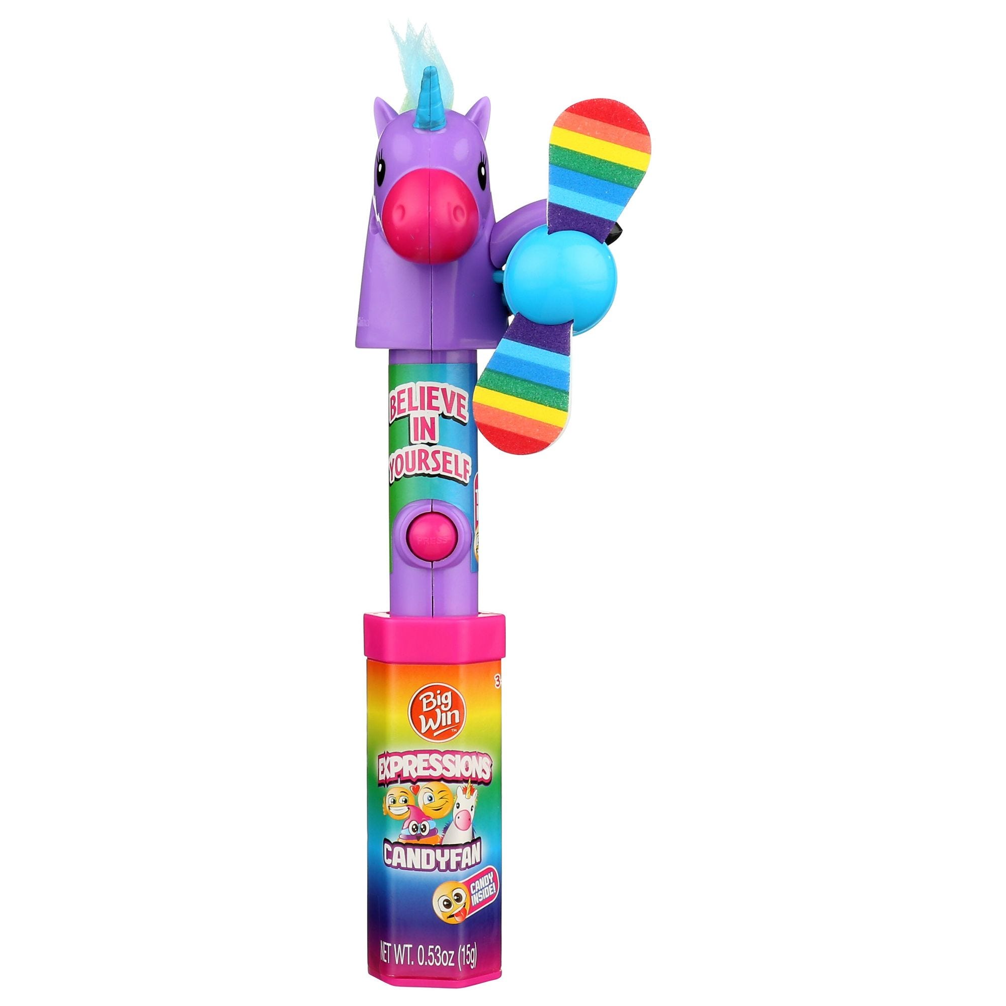 Candyrific Fan Expression Unicrn 0.53 Oz