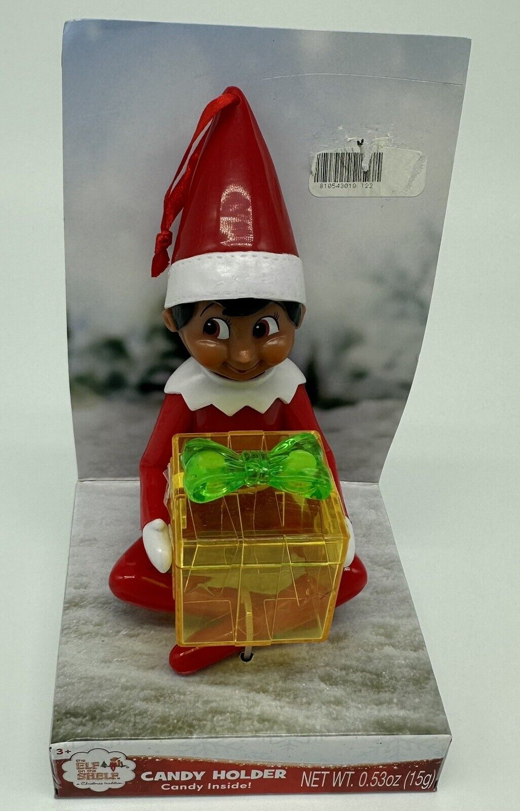 The Elf Of The Shelf On Candy Holder