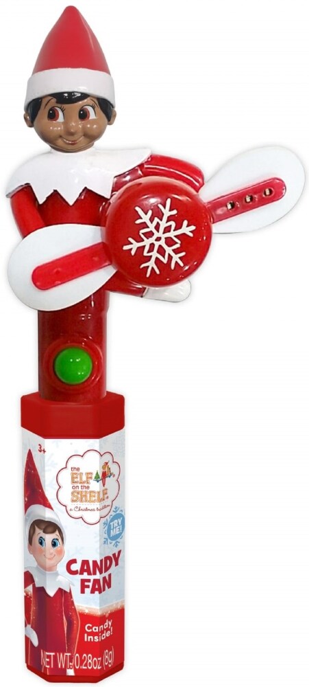 Candyrific Elf On The Shelf Candy Fan