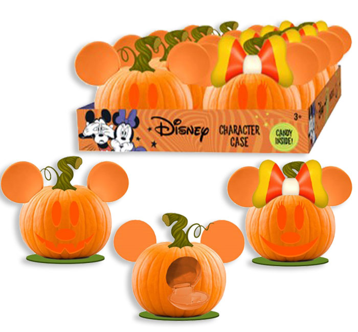 Mickey/Minnie Pumpkin