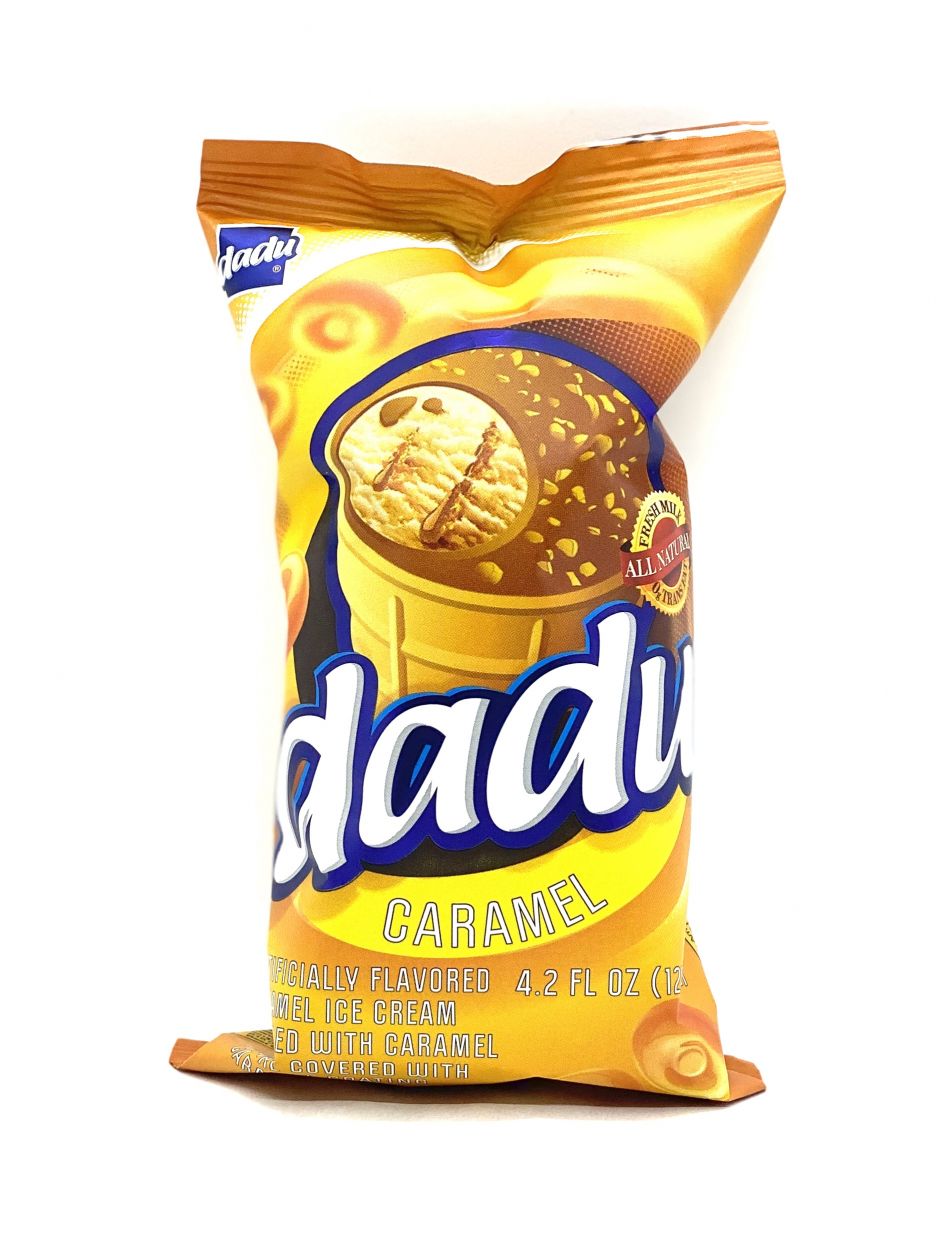 Dadu Caramel Ice Cream