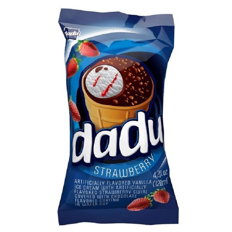 Dadu Strawberry Ice Cream Cone