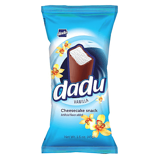 Dadu Vanilla Sweet Curd Bar 1.6OZ