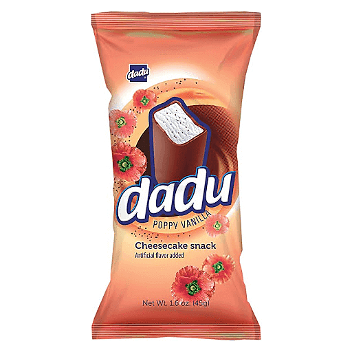 Dadu Cheese Bar Poppy Seeds 1.60oz
