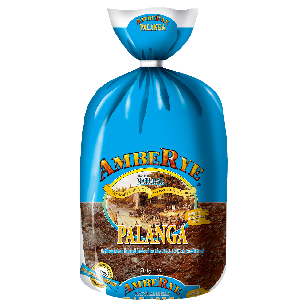 Ocfoodmarket AmbeRye Palanga Caraway Rye Bread