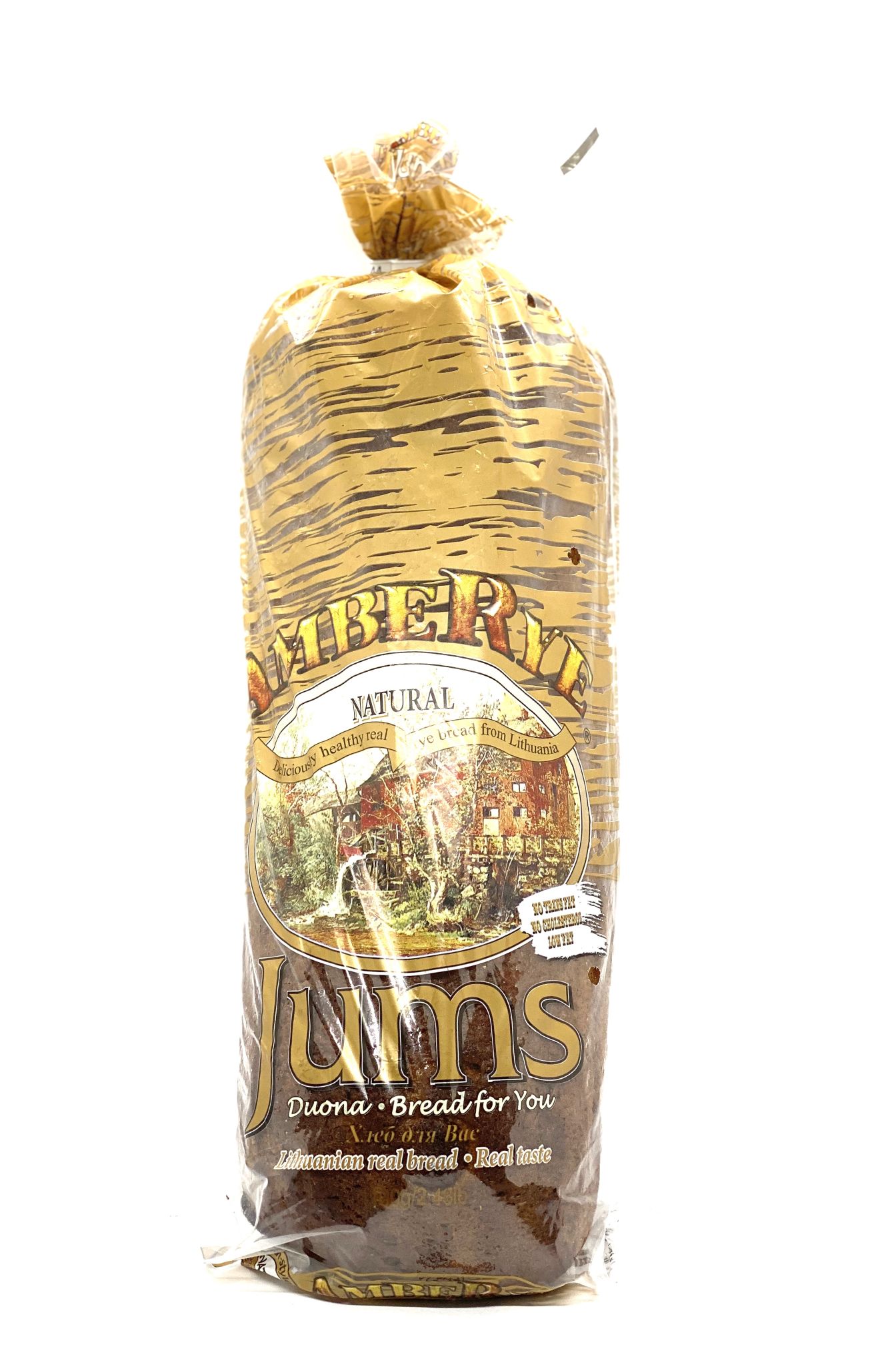 Amberye Jums Hearty Rye Bread