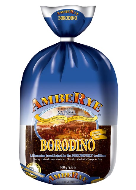 Amberye Bread Borodino 700g