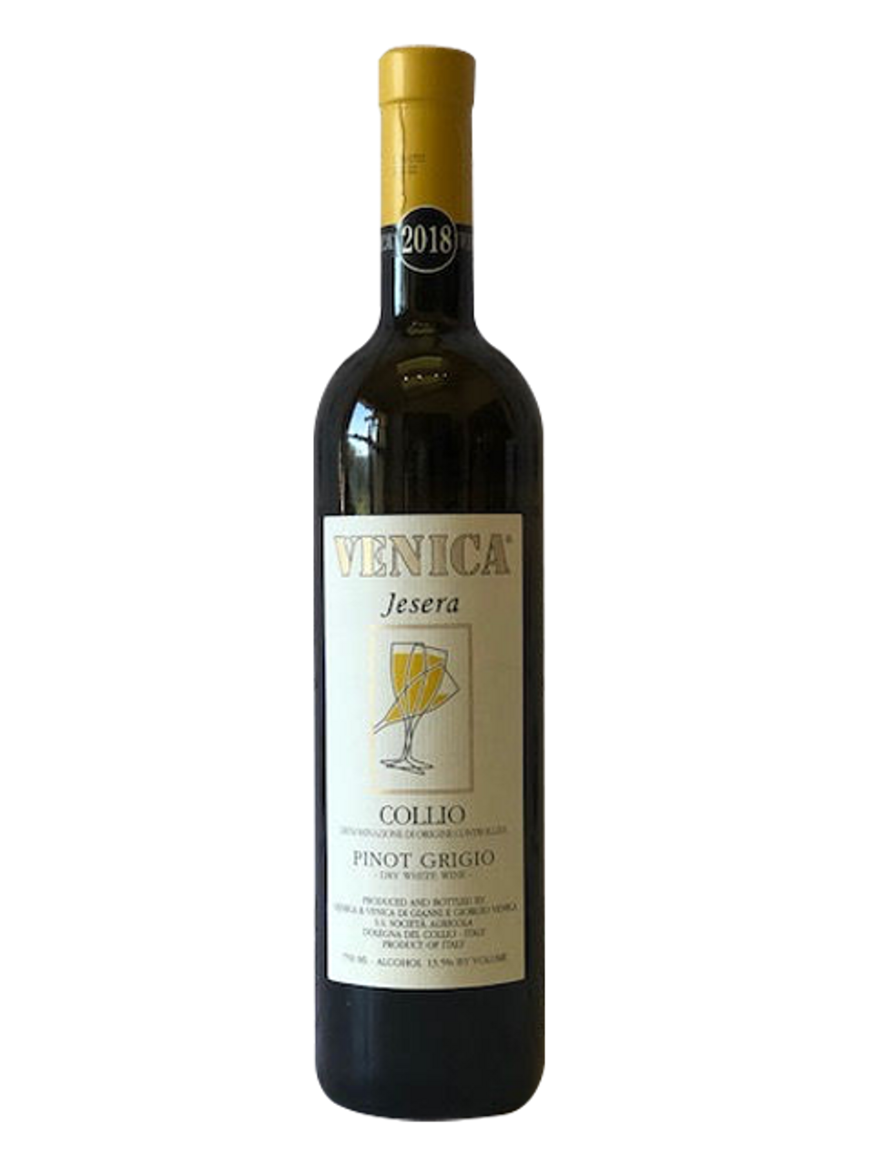 Venica & Venica Jesera Pinot Grigio Collio 2019 750ml
