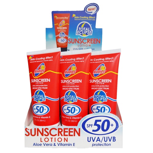 LA Bodies Sunscreen Lotion 3oz SPF 50+-whole