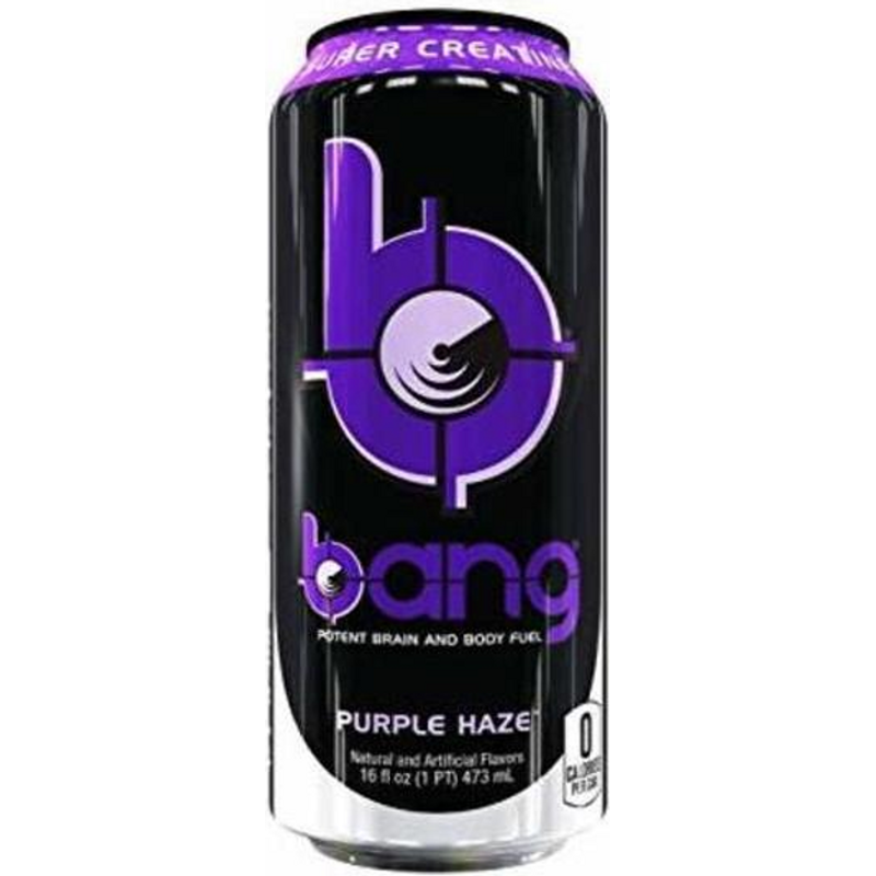 HOA Bang Energy Purple Haze 16oz Can