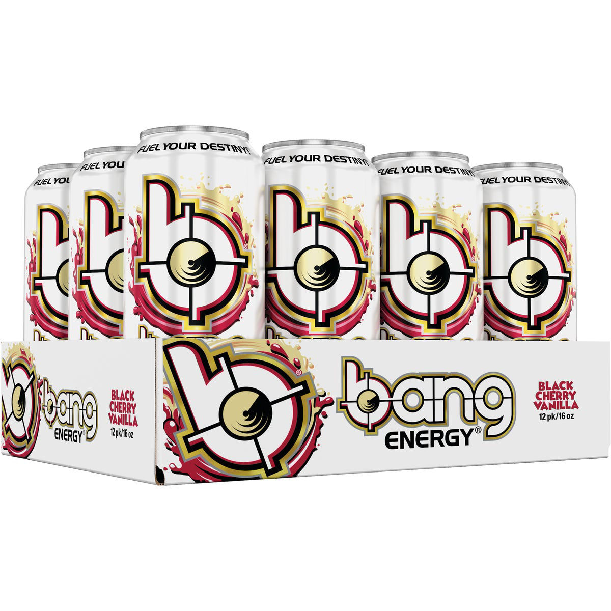 Bang Black Cherry Vanilla Energy Drink - 16 Fl Oz Can