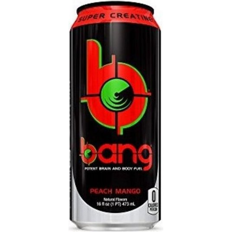 VPX Bang Peach Mango 16 Oz