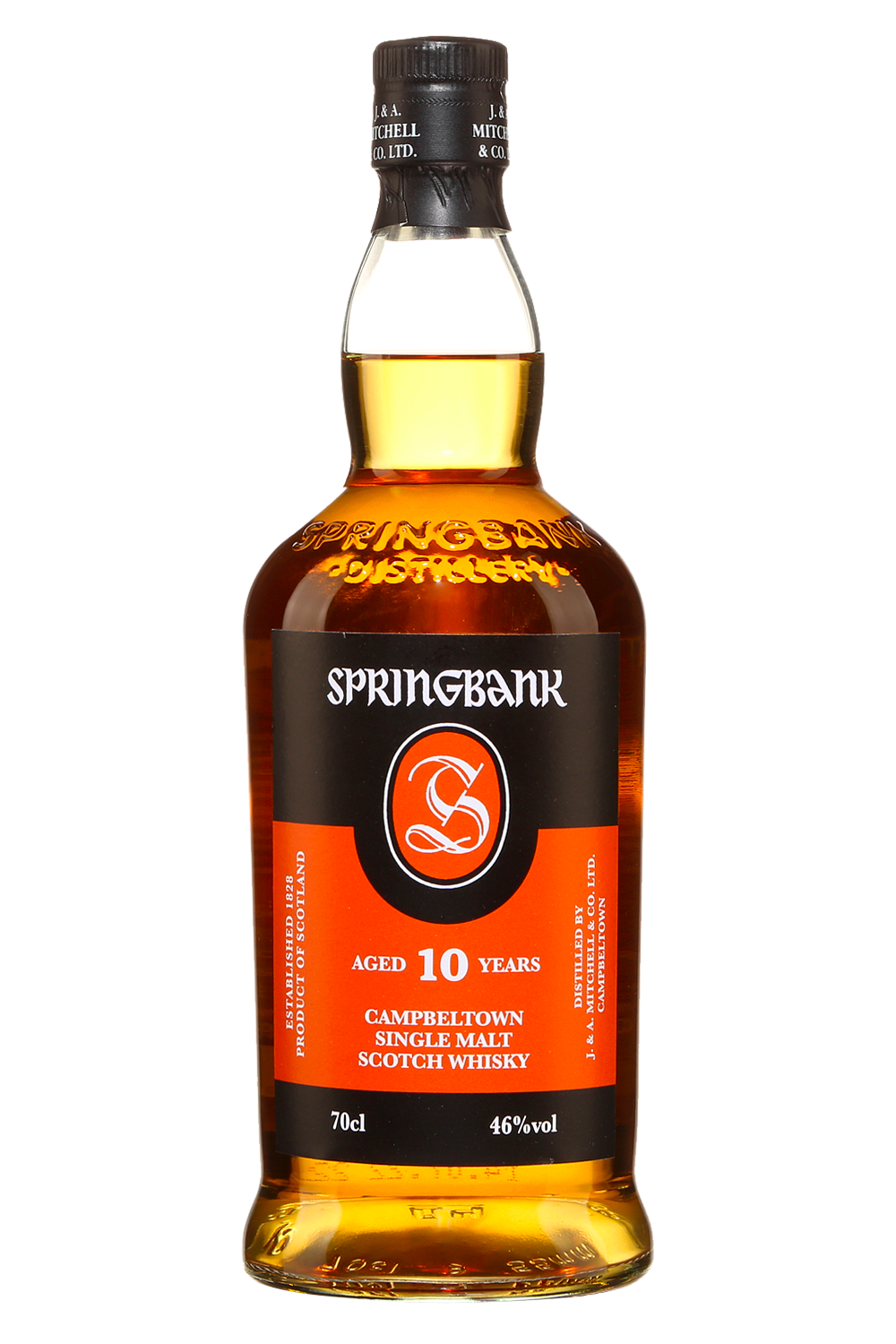 Springbank 10 Year Old Campbeltown Single Malt Scotch 700ml
