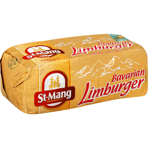 St Mang Cheese, Limburger, Bavarian
