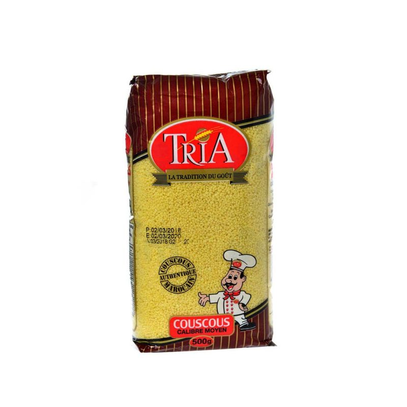 Couscous Moyen 500g Tria