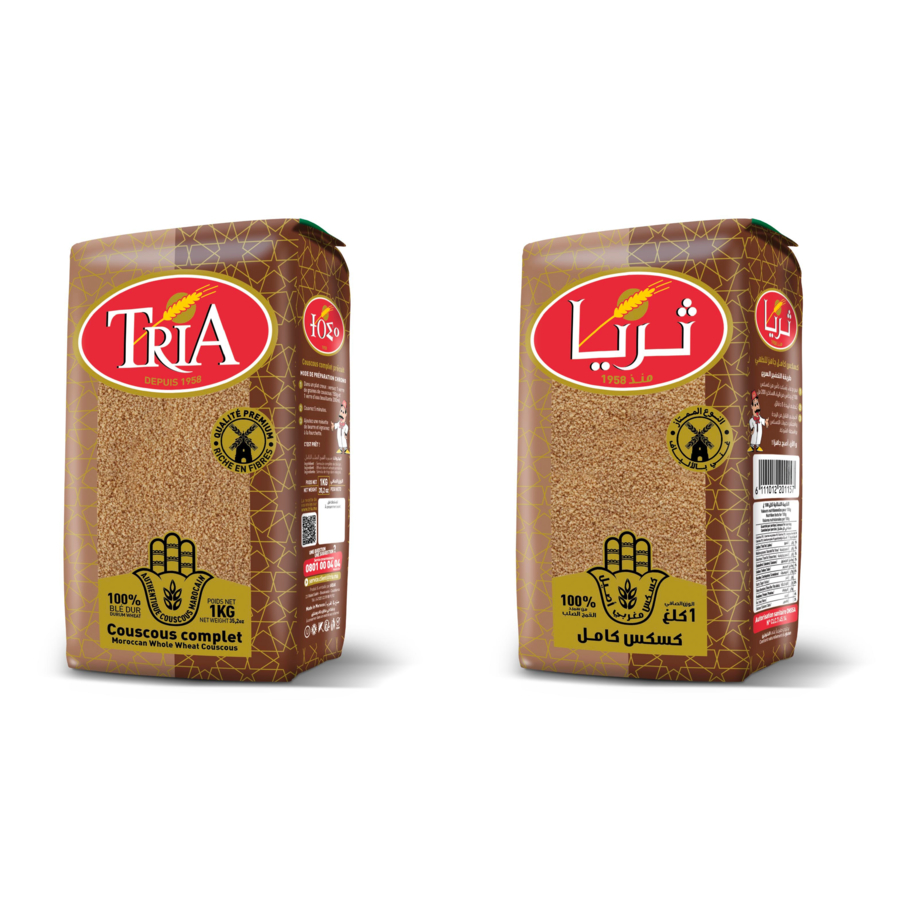 Tria Wholemeal Couscous