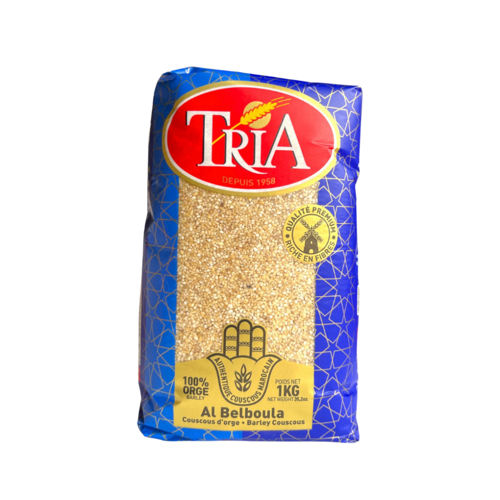 Tria Al Belboula Couscous d’Orzo 1Kg