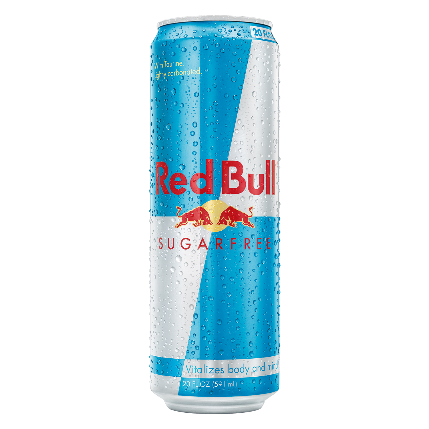 Red Bull Sugar Free Energy Drink 20 Fl Oz Can