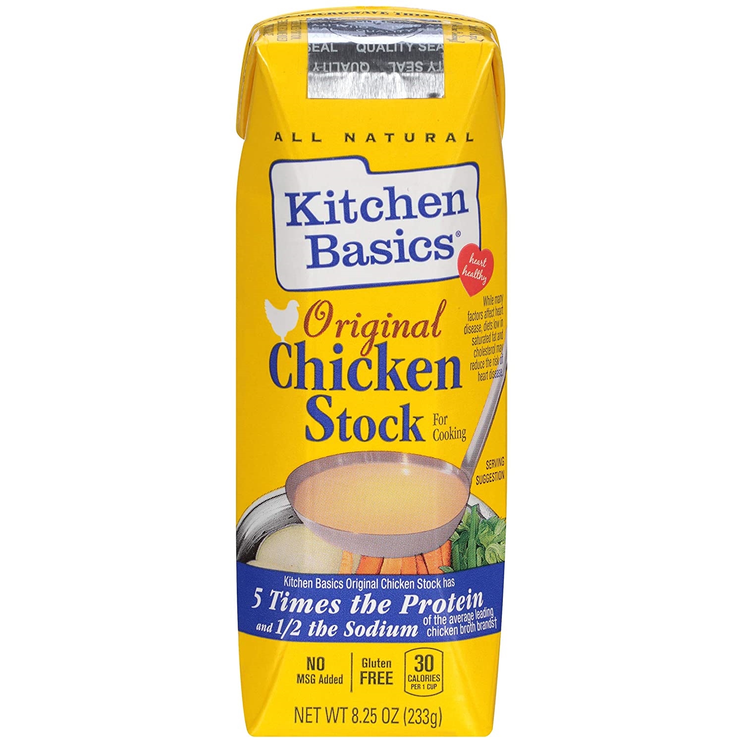 Kitchen Basics All Natural Original Chicken Stock, 8.25 Fl Oz