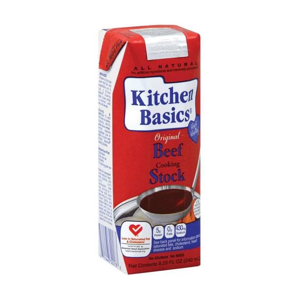 Kitchen Basics All Natural Original Beef Stock, 8.25 Fl Oz