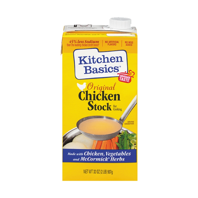 Kitchen Basics All Natural Original Chicken Stock, 32 Fl Oz