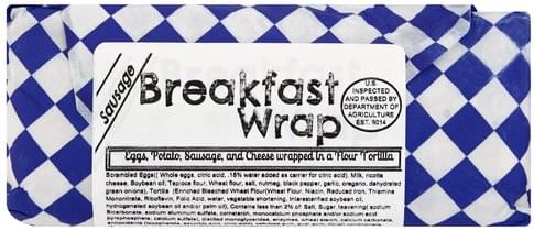 Galant Foods Sausage Breakfast Wrap - 8 Oz