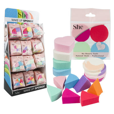 Assorted She Makeup Display