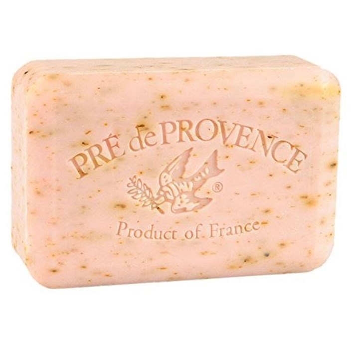 Pre de Provence European Soaps, Bar Soap, Rose Petal, 8.8 Oz (250 G)