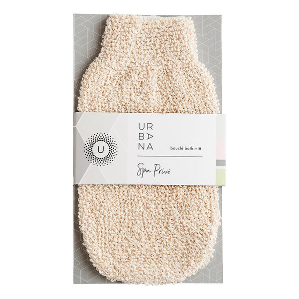 Spa Prive Boucle Bath Mitt