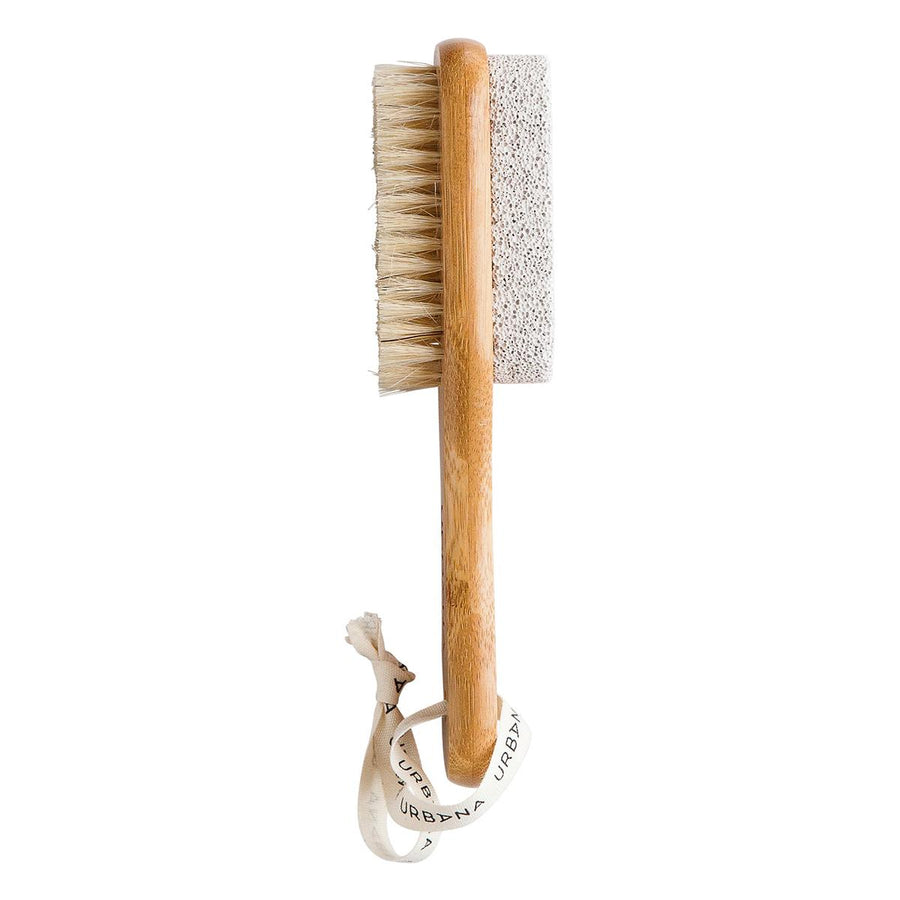 Urban Spa Pumice Stone With Nail Brush