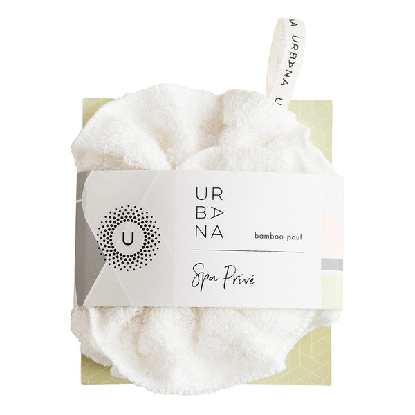 Spa Prive Bamboo Pouf
