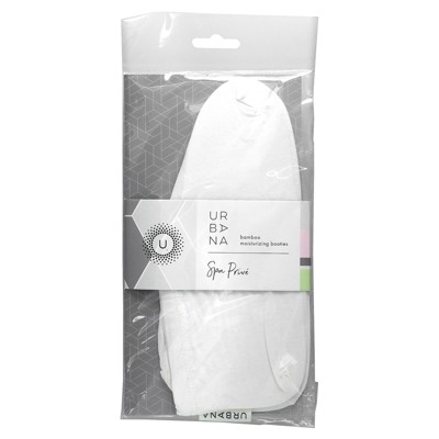 European Soaps LTD Urbana, Spa Prive, Moisturizing Booties, 1 Pair