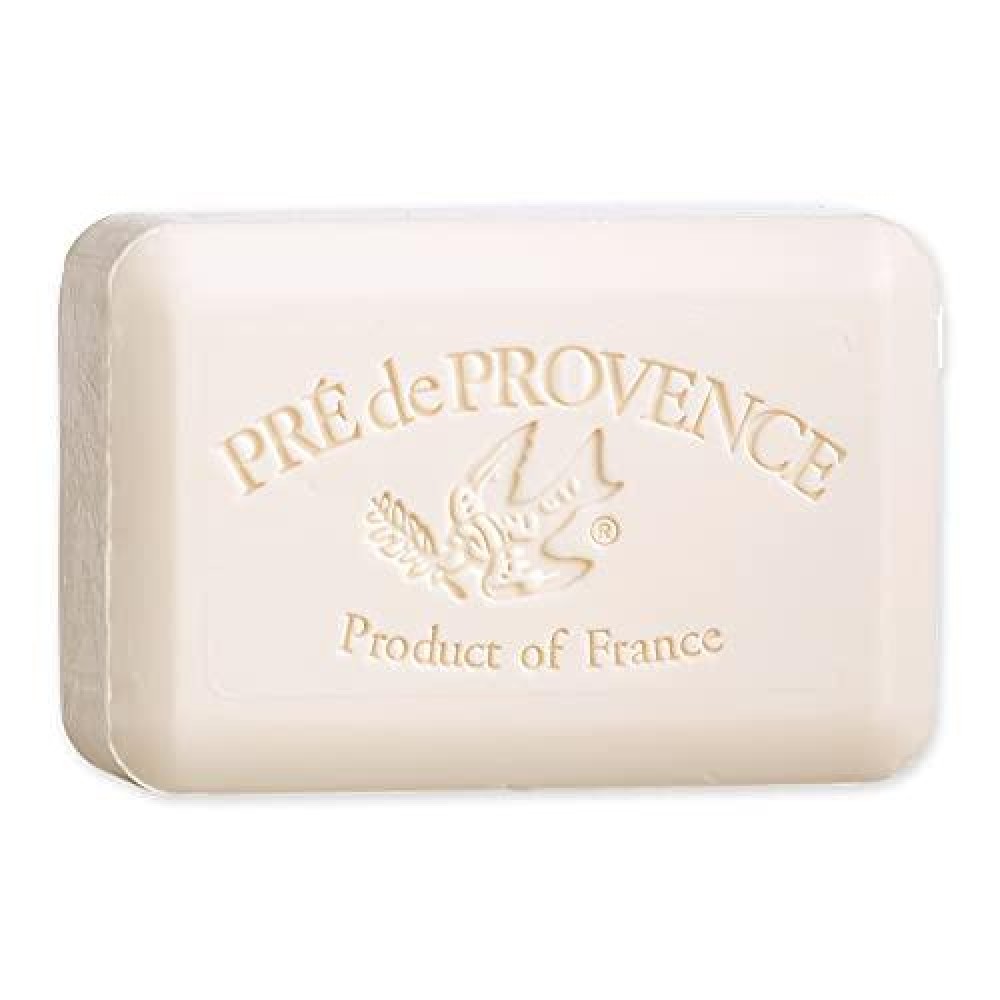Pre de Provence Artisanal Soap Bar, Enriched With Organic Shea Butter, Natural French Skincare, Quad Milled For Rich Smooth Lather, Spiced Balsam, 88 Ounce