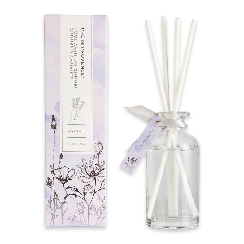 Pre de Provence Reed Diffuser Heritage - Lavender Purple