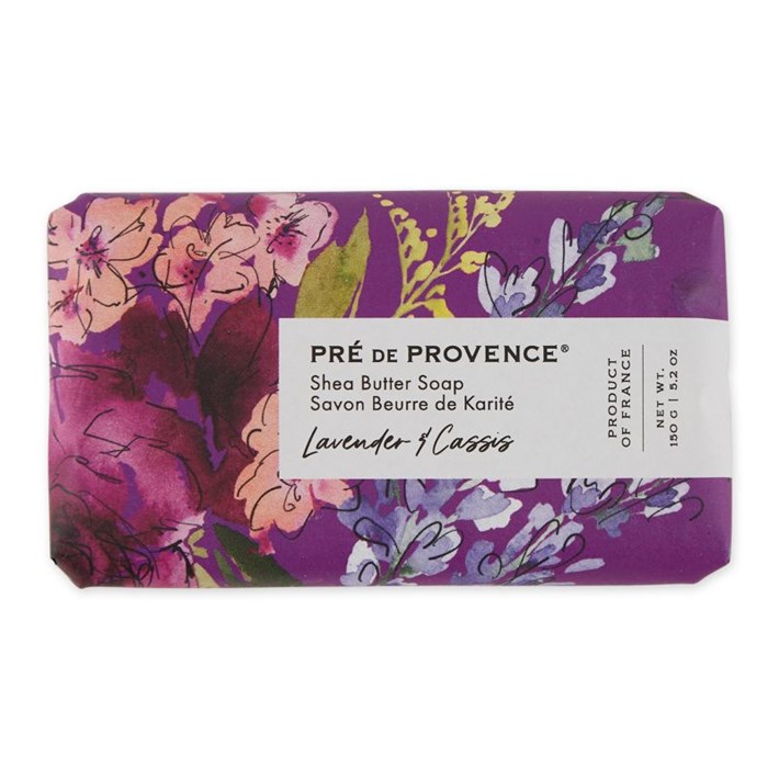 Le Jardin (150g Soap) - Lavender & Cassis