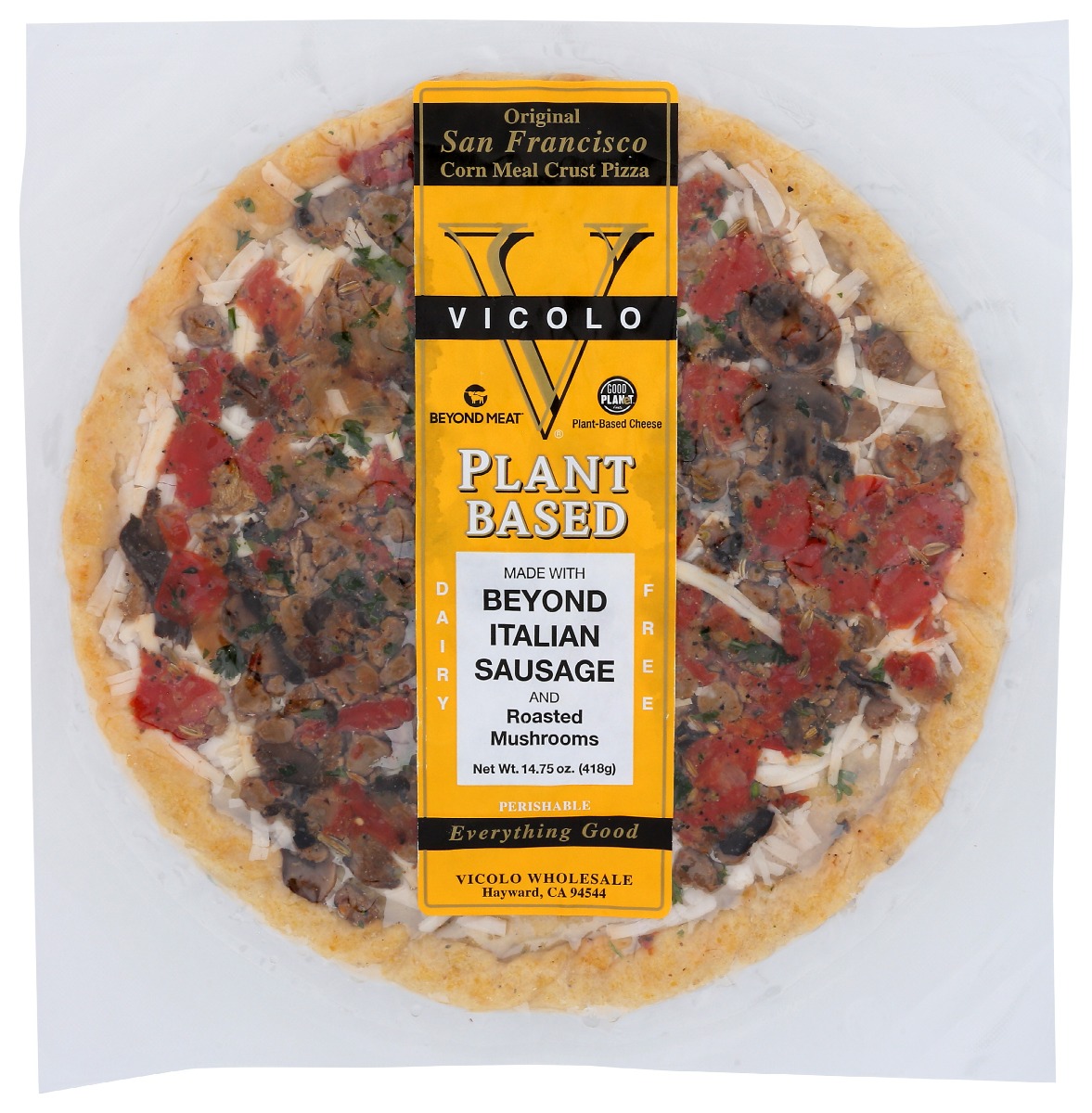 Vicolo Beyond Sausage W Mushroom