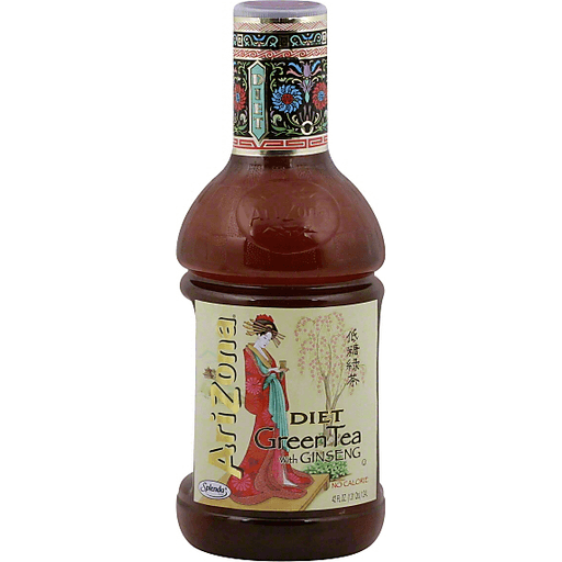AriZona Diet Green Tea With Ginseng