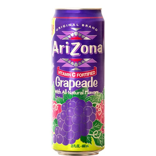 Arizona Grapeade 23oz