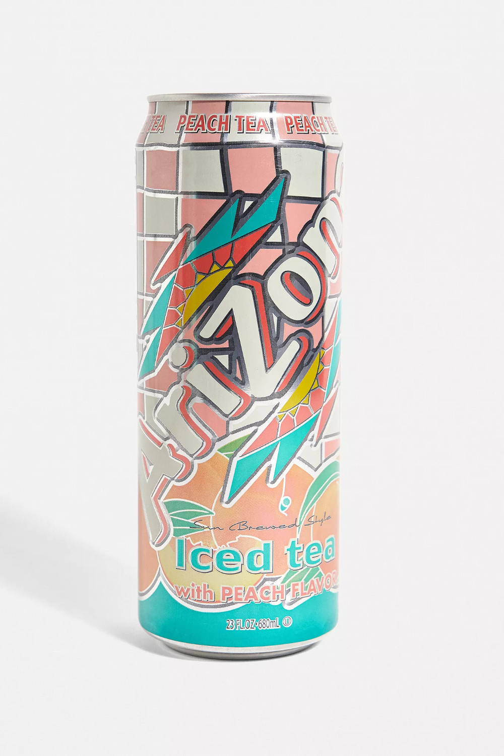 AriZona Ice Tea With Peach Can 650ml