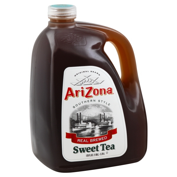 AriZona Southern Style Real Brewed Sweet Tea - 128 Fl Oz Jug
