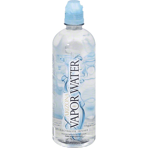 Arizona Vapor Water, Electrolyte Inf