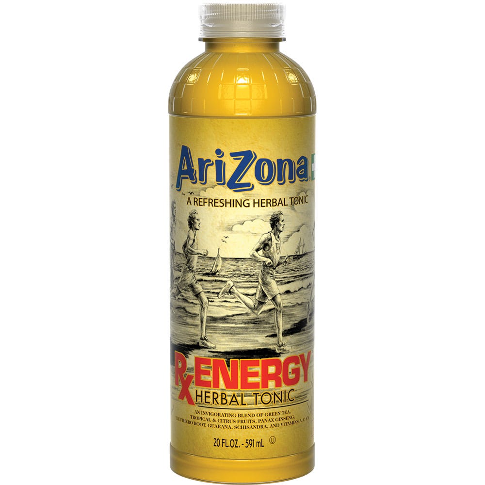 AriZona RX Energy Herbal Tonic - 20 Oz